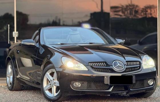 MERCEDES-BENZ SLK 200 1.8 16V KOMPRESSOR GASOLINA AUTOMÁTICO MERCEDES-BENZ SLK 200 1.8 16V KOMPRESSOR GASOLINA AUTOMÁTICO